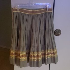 Super cute Betsey Johnson skirt